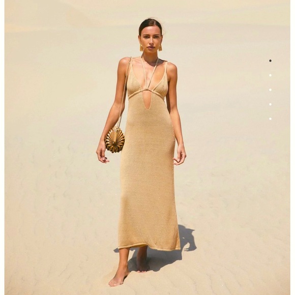 Cult Gaia Kingsley Knit Dress - Picture 1 of 6